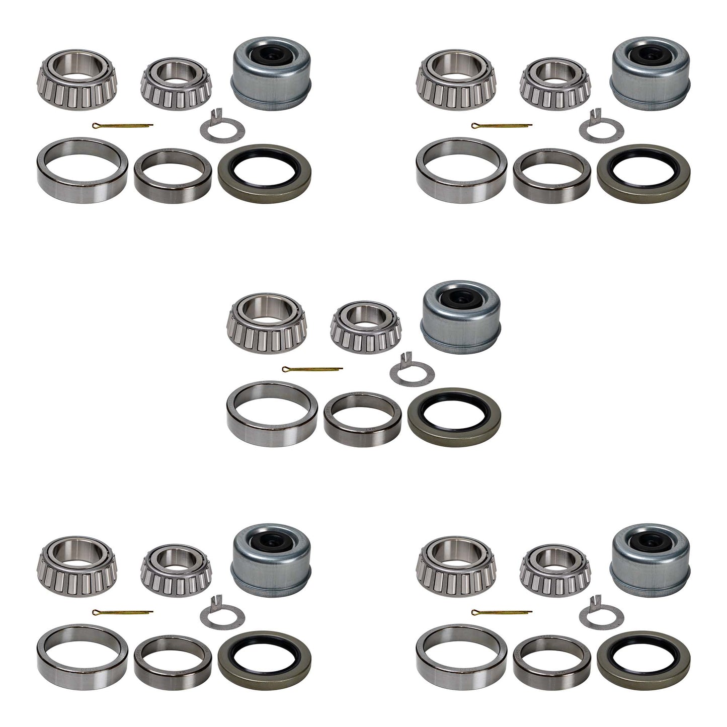 7000 lb Bearing Kit - Dexter Compatible