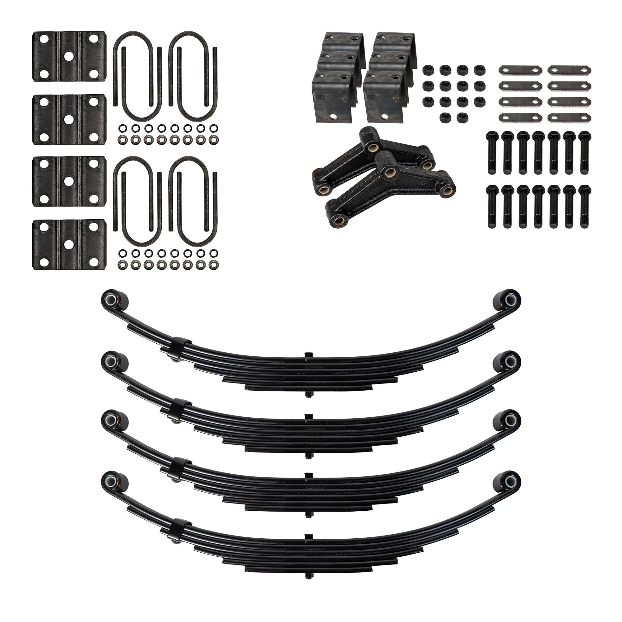 3500 lb Drop Trailer Axles