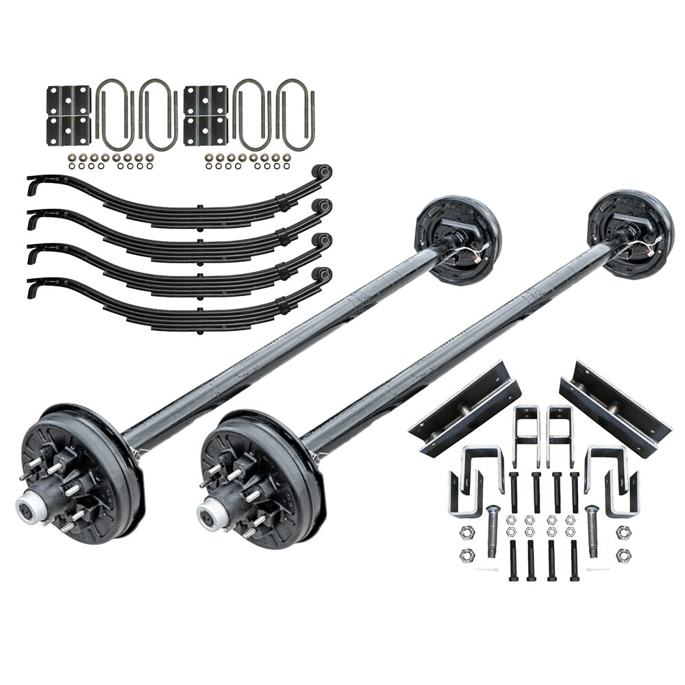 7k TK Trailer Axle - (7000 lb Beam Only) - The Trailer Parts Outlet