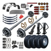 7000 lb TK Tandem Axle Gooseneck Trailer Parts Kit - 14K Capacity HD (Complete Original Series)