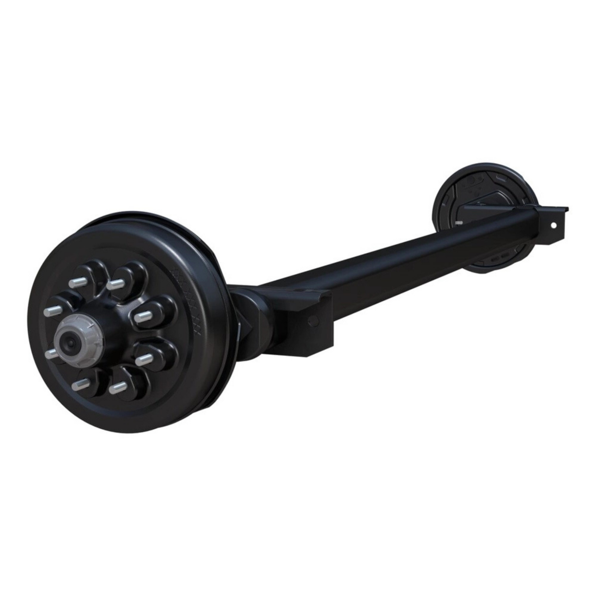 7K Electric Brake Torsion Trailer Axle