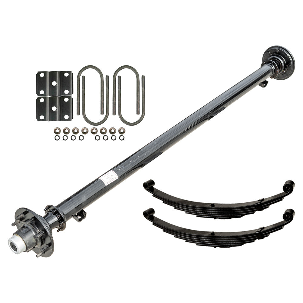 3500 lb Drop Trailer Axles