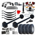 8000 lb TK Hybrid Tandem Axle Bumper Pull Trailer Parts Kit - 16K Capacity HD (Complete Original Series) 9/16" Studs