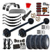 8000 lb TK Hybrid Tandem Axle Gooseneck Trailer Parts Kit - 16K Capacity HD (Complete Original Series) 9/16" Studs