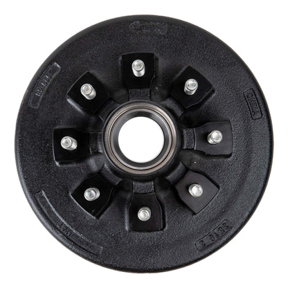 8000 lb Hybrid Hub & Drum - 8 Lug