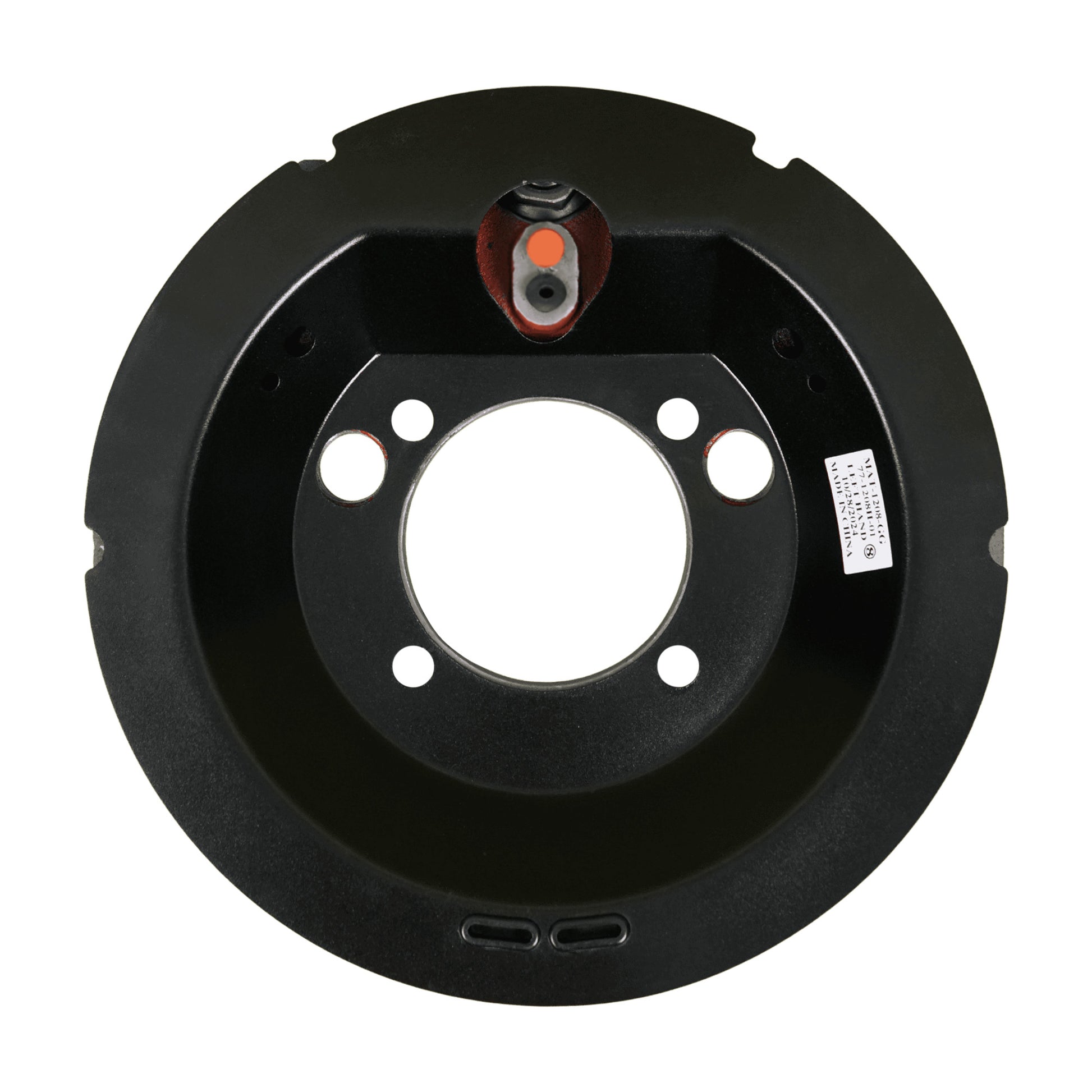 8K Trailer Axle Hydraulic Drum Brake Assembly - 12-1/4" x 3-3/8" - 8000 lb Capacity - Left Hand (Driver Side).