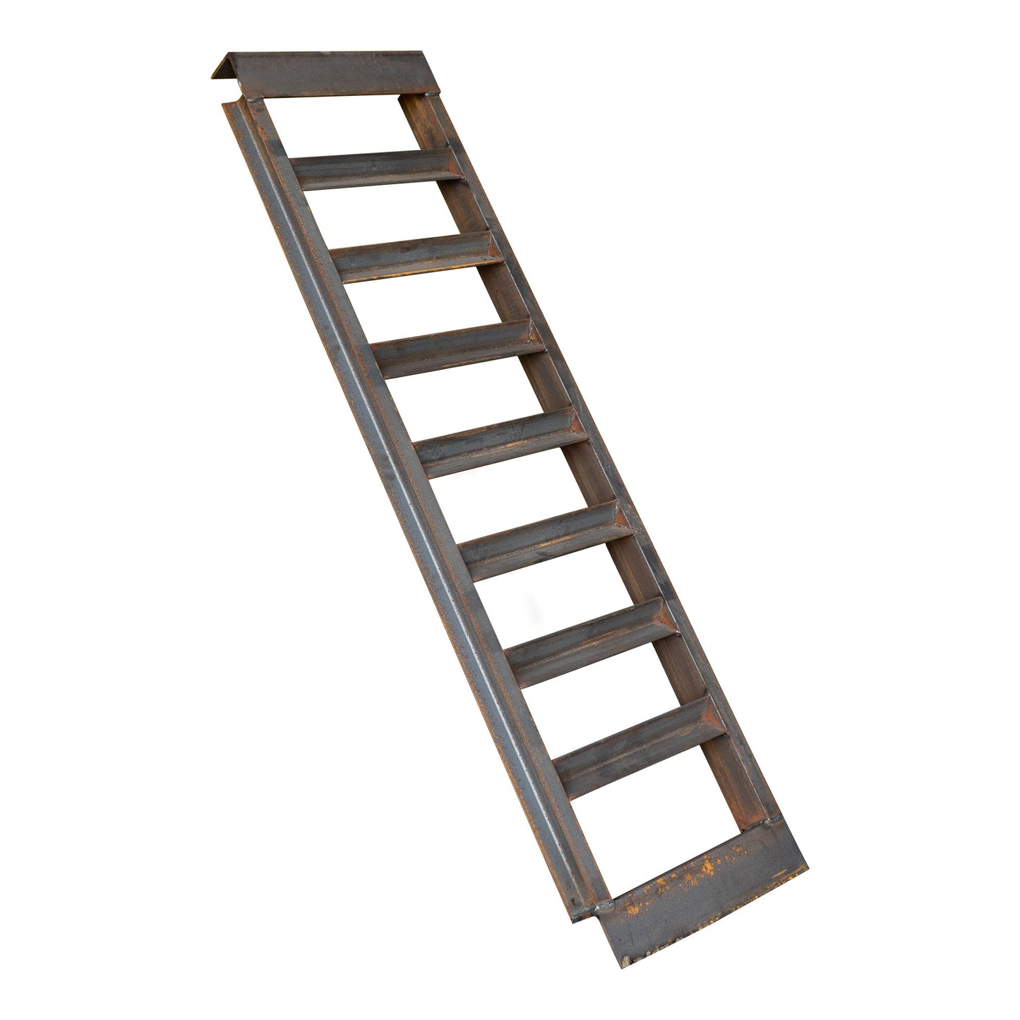 3" Channel Heavy Duty Steel Loading Ramps (8,000 lb Capacity)