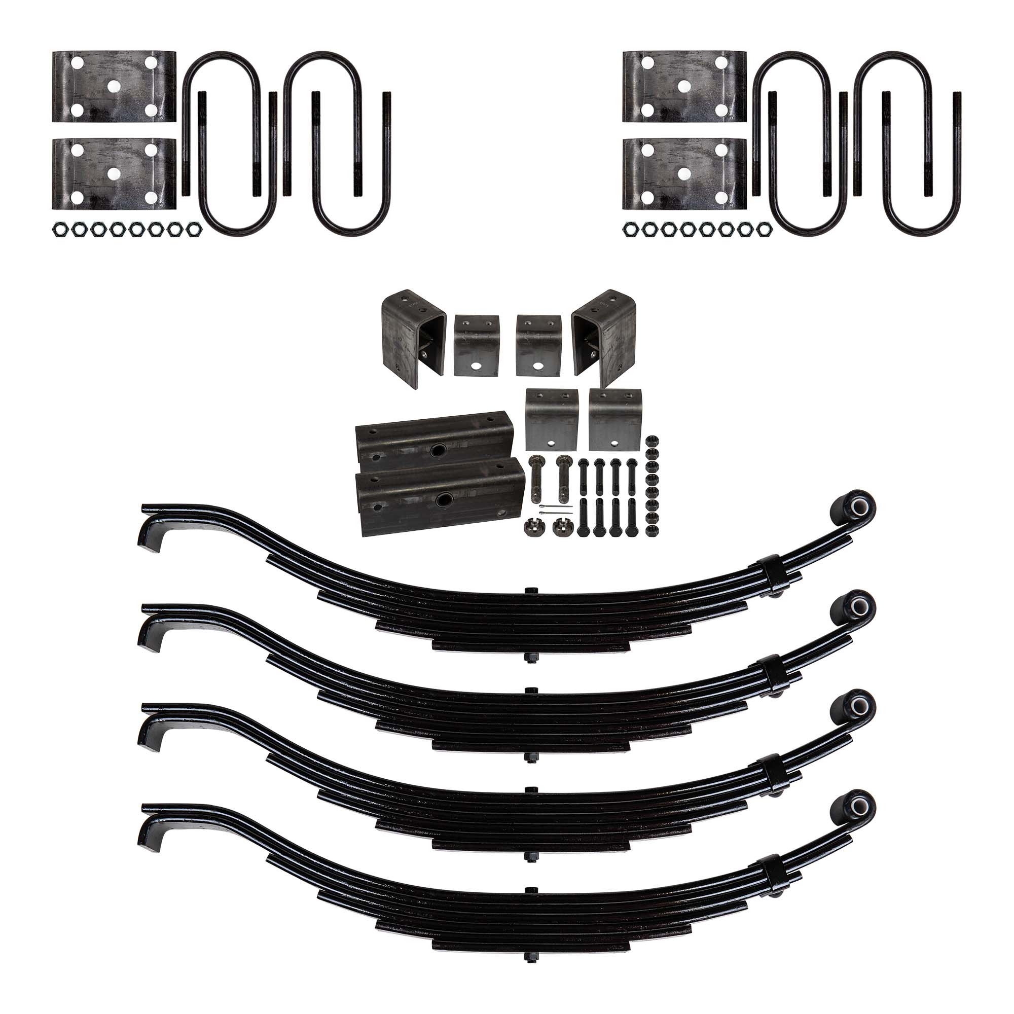 3500 lb Drop Trailer Axles