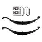 Trailer 6 Leaf Slipper Spring Suspension Kit for 3.5