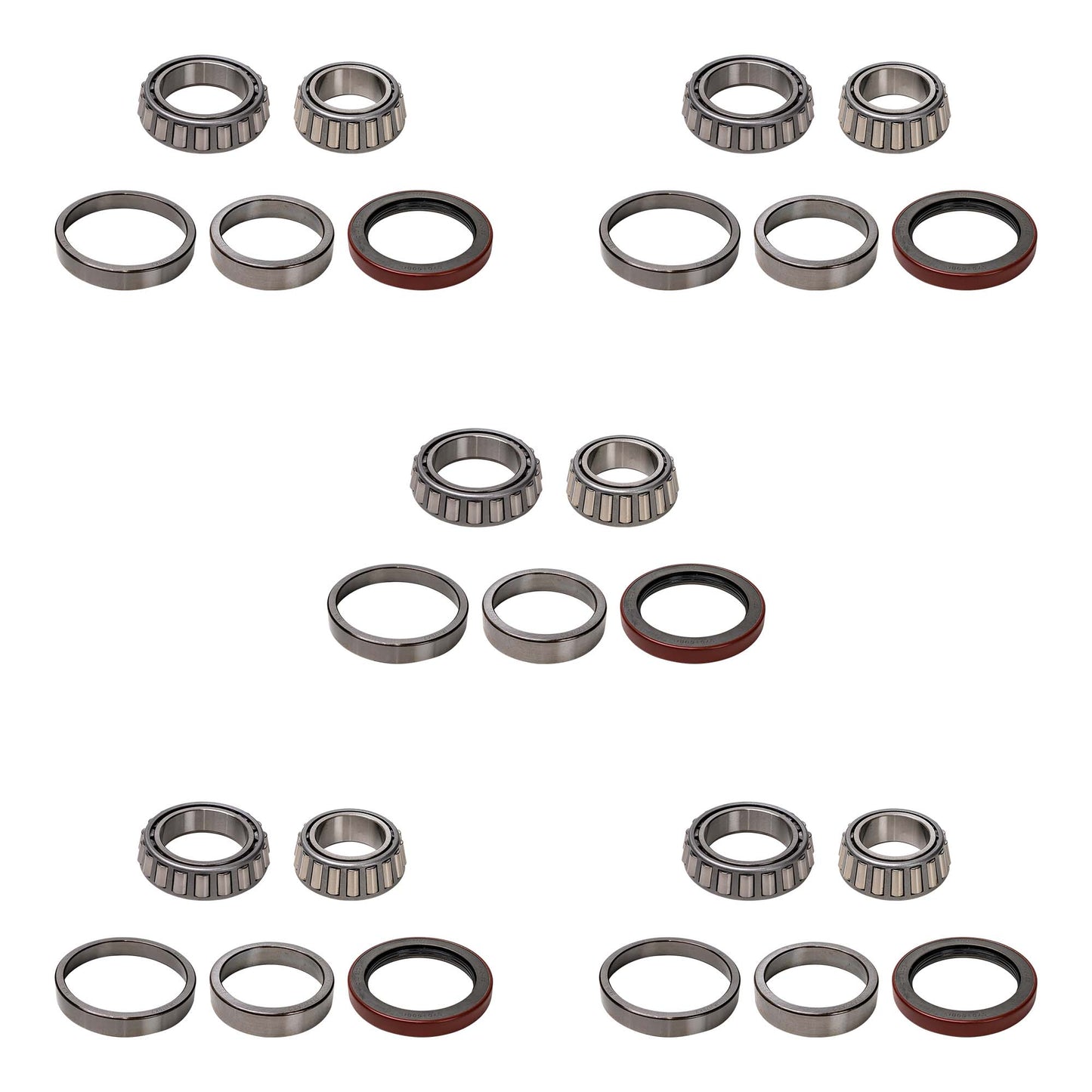 9-10K (9000-10,000 lb Capacity) Bearing Kit - Dexter Compatible