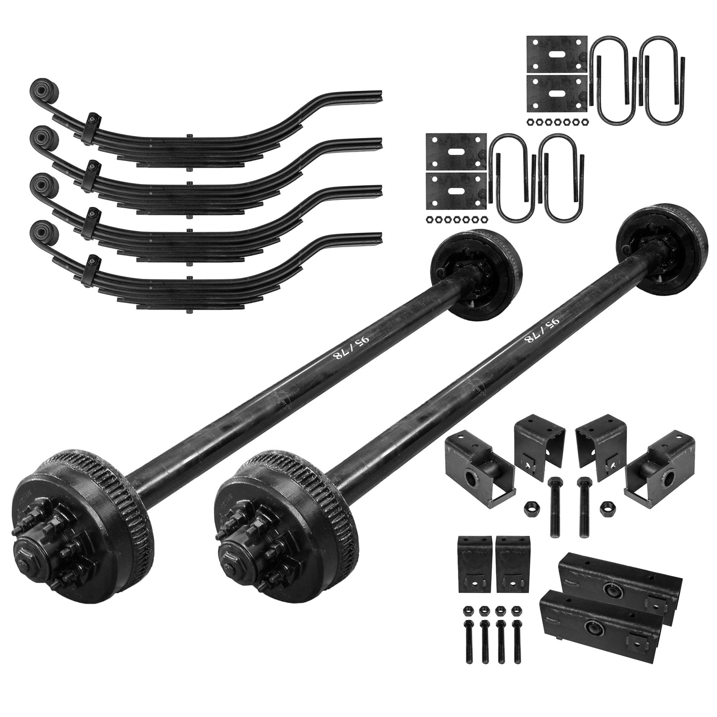 9000 lb TK Tandem Axle Kit - 18K Capacity (Axle Series)