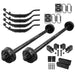 9000 lb TK Tandem Axle Kit - 18K Capacity (Axle Series)