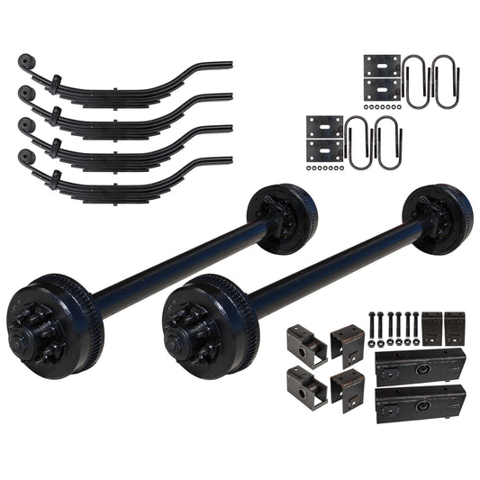 9000 lb TK Tandem Axle Kit - 18K Capacity (Axle Series)