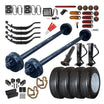 9000 lb TK Tandem Axle Gooseneck Trailer Parts Kit - 18K Capacity HD (Complete Original Series)