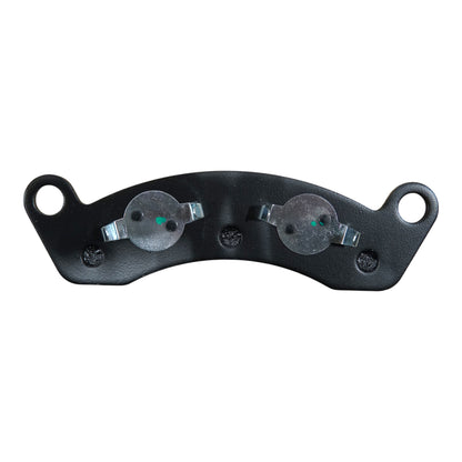 Back view of Replacement Brake Pads for Dexter Disc Brakes - 10,000 lbs - 15,000 lbs