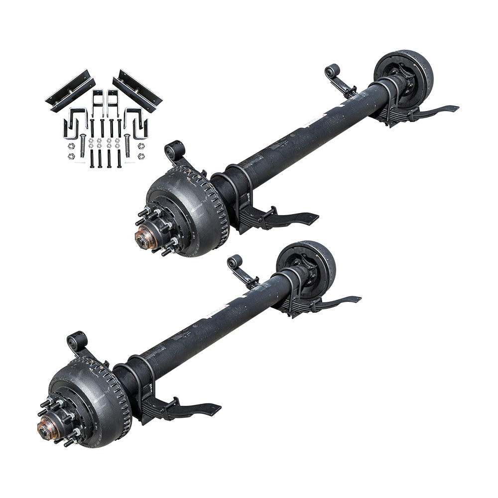 3500 lb Drop Trailer Axles