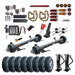 10,000 lb Lippert Tandem Axle Gooseneck TK Trailer Parts Kit - 20K Capacity HD (Complete Original Series)