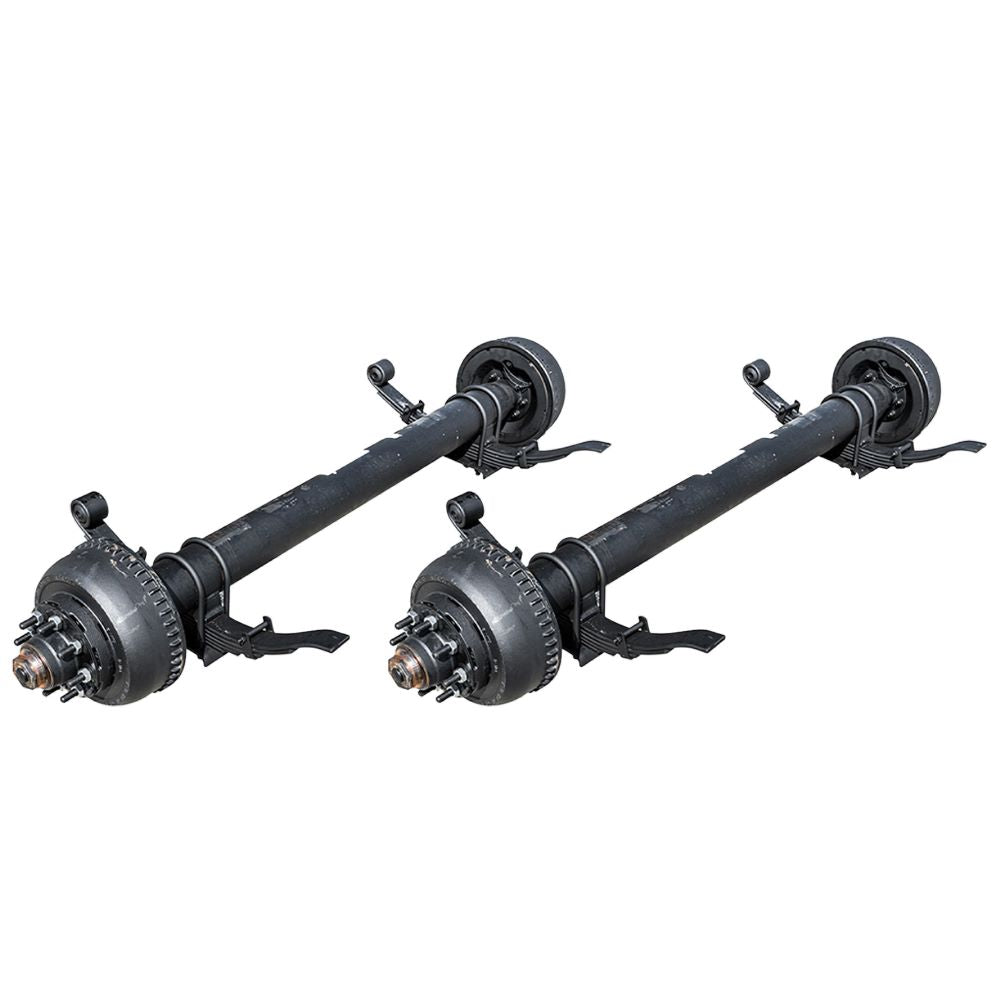 3500 lb Drop Trailer Axles