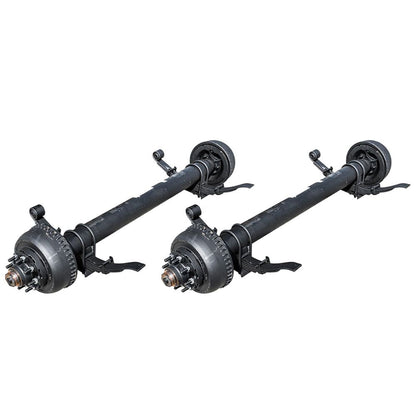 10k Dexter Trailer Axle - 10000 lb Electric Brake 8 lug (With Springs and Ubolts)