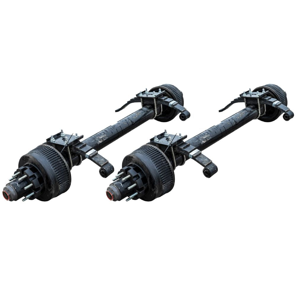 3500 lb Drop Trailer Axles