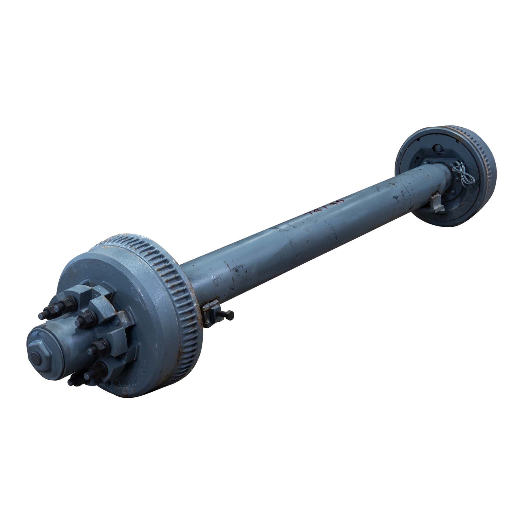 3500 lb Drop Trailer Axles