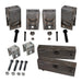 Trailer Tandem Slipper Suspension / Hanger Kit for 12000 - 16000 lb axles