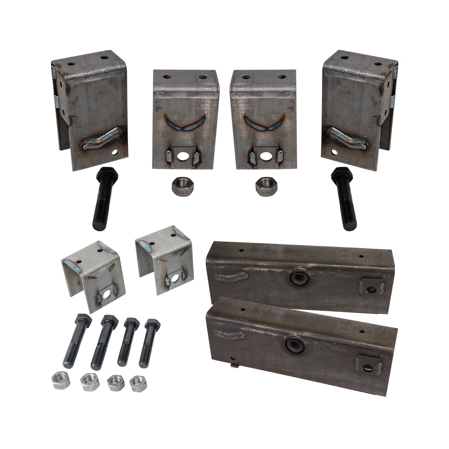 Trailer Tandem Slipper Suspension / Hanger Kit for 12000 - 16000 lb axles