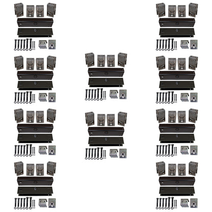 Trailer Tandem Slipper Suspension / Hanger Kit for 12000 - 16000 lb axles