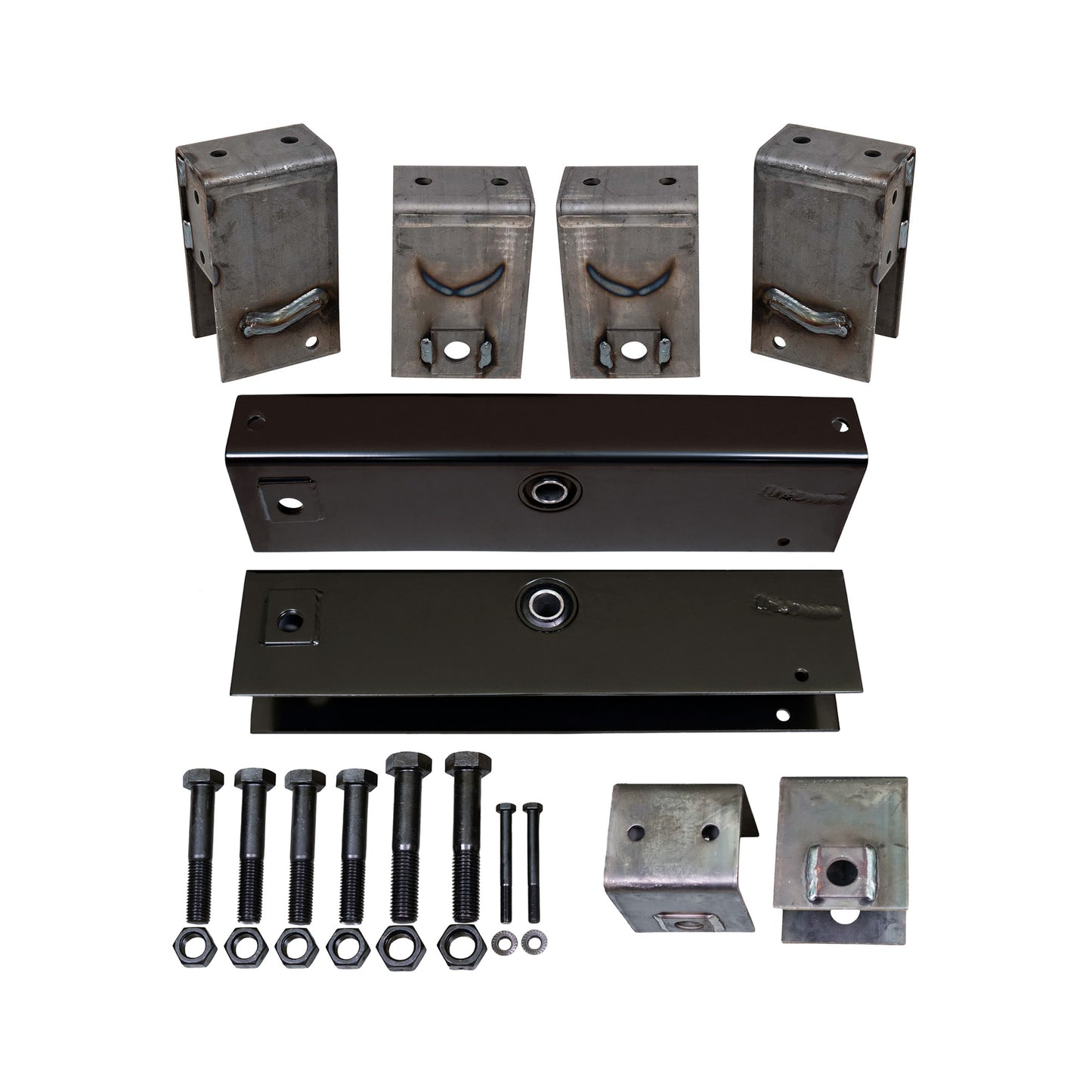 Trailer Tandem Slipper Suspension / Hanger Kit for 12000 - 16000 lb axles