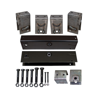 Trailer Tandem Slipper Suspension / Hanger Kit for 12000 - 16000 lb axles
