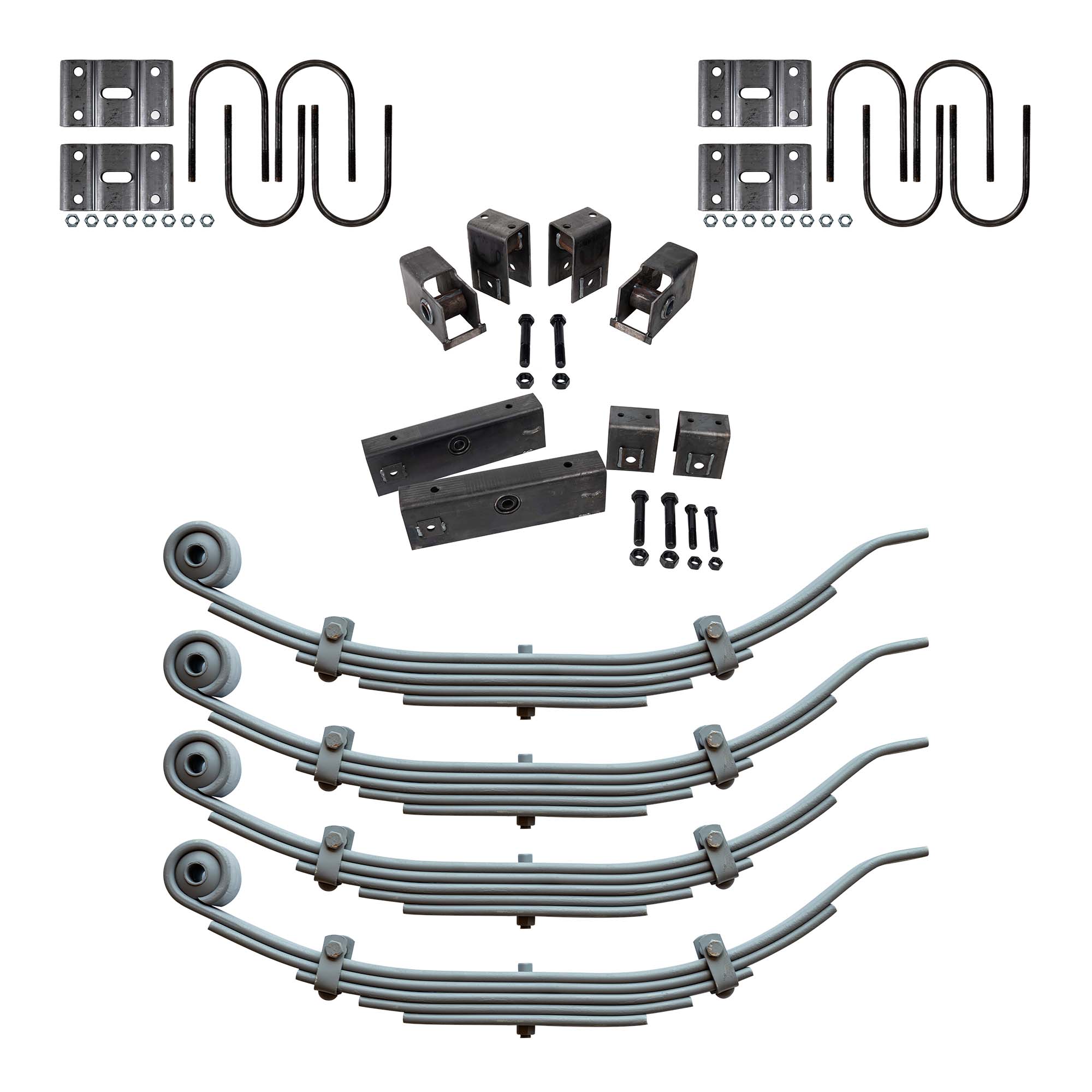 3500 lb Drop Trailer Axles