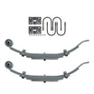 Trailer 5 Leaf Slipper Spring Suspension Kit for 5" Tube 10000 lb Axles