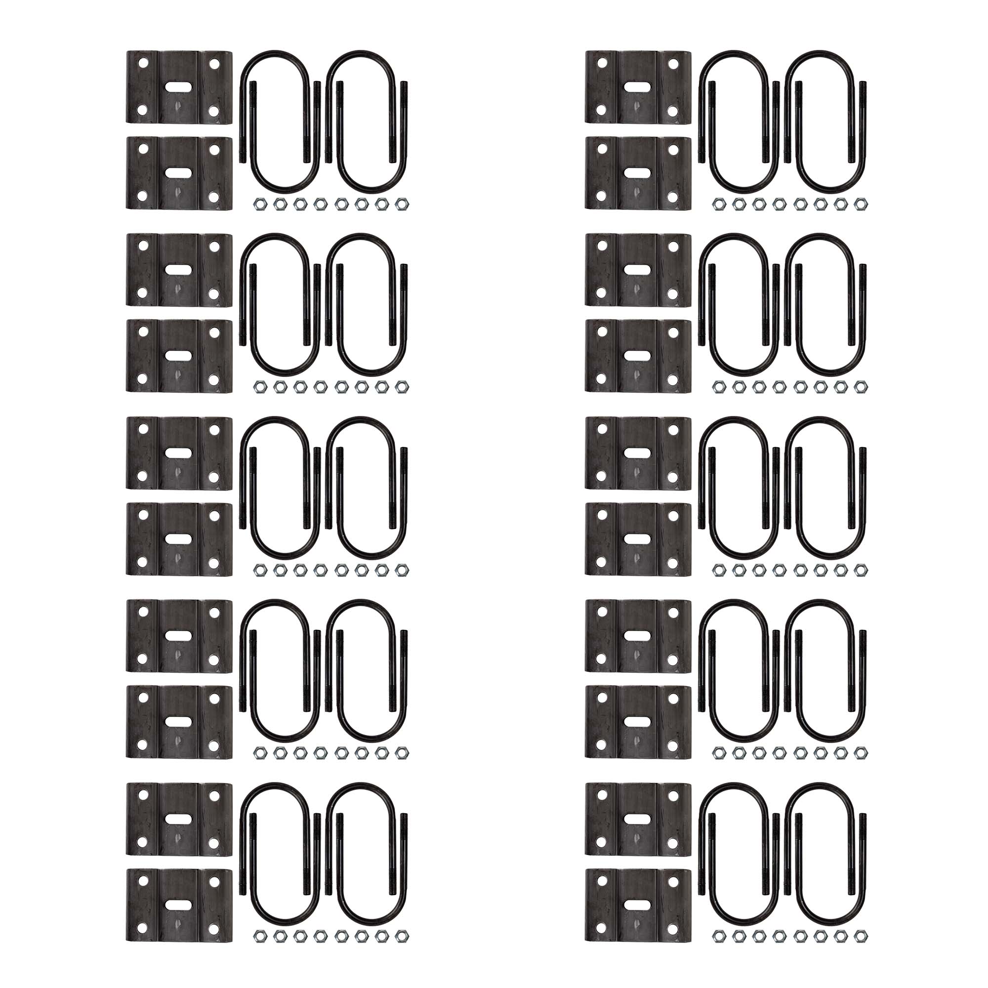 3500 lb Drop Trailer Axles