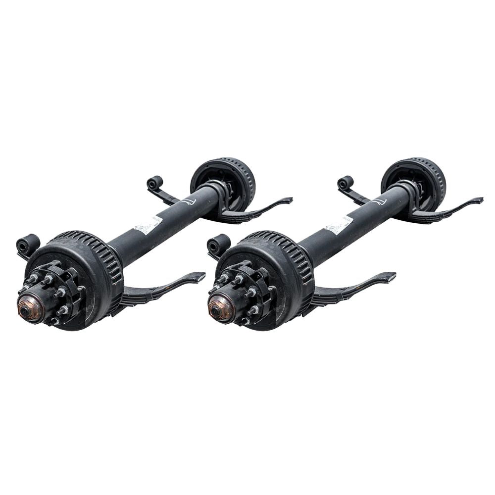 3500 lb Drop Trailer Axles