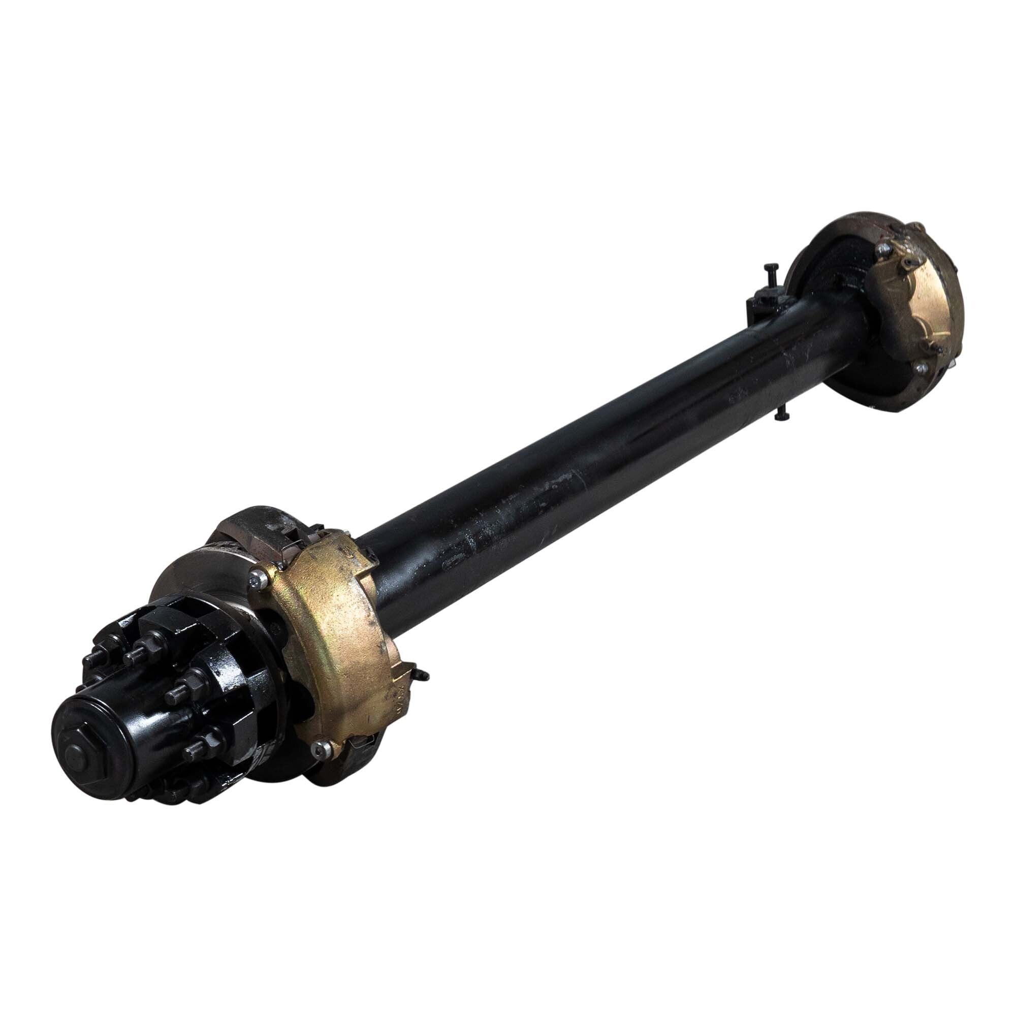 3500 lb Drop Trailer Axles