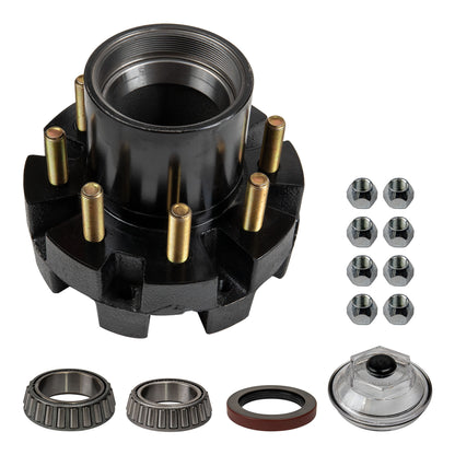 12k Trailer Axle Hub - 8 Lug - TK