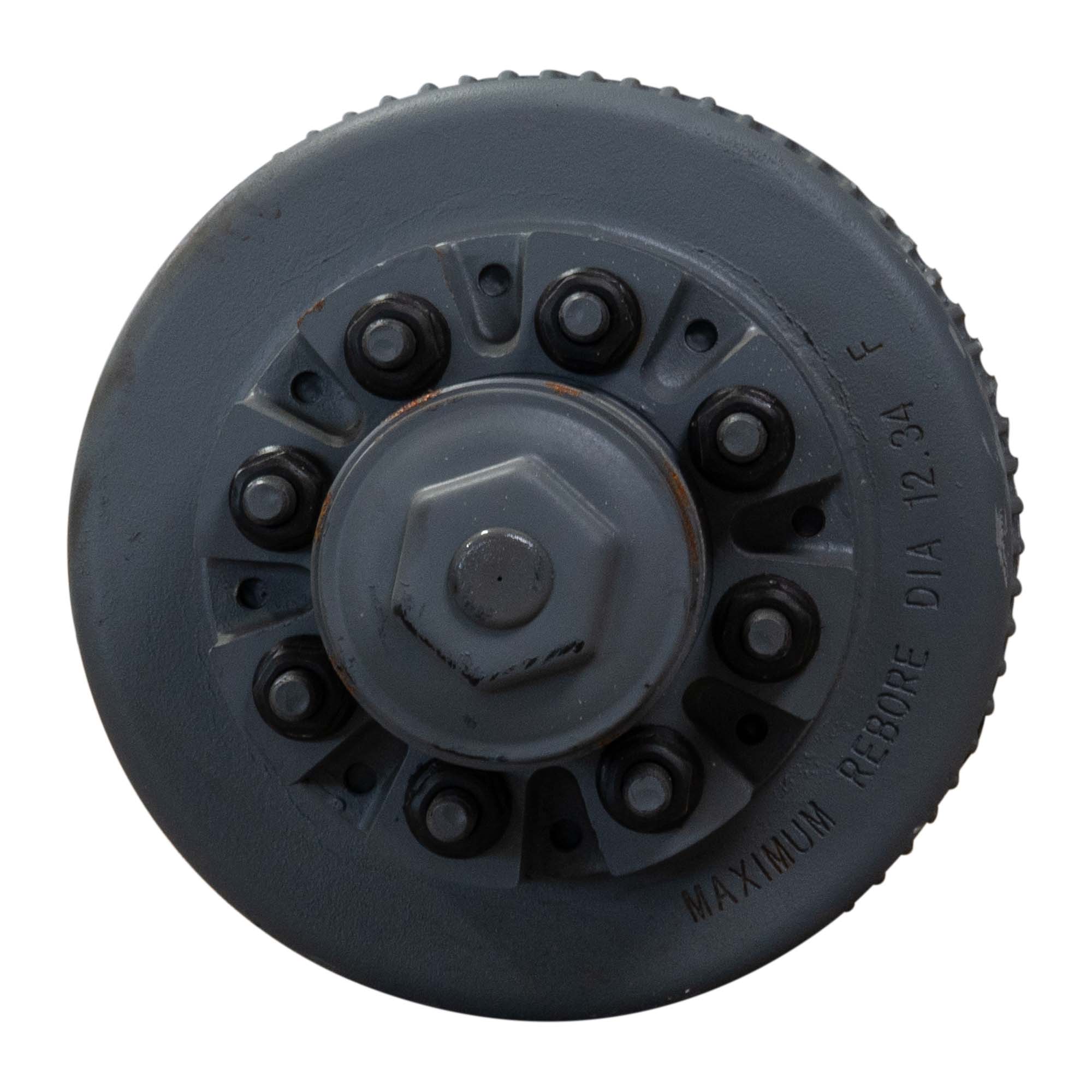 12K TK Axle - 12K lb Electric Brake 8 Lug | Trailer Parts