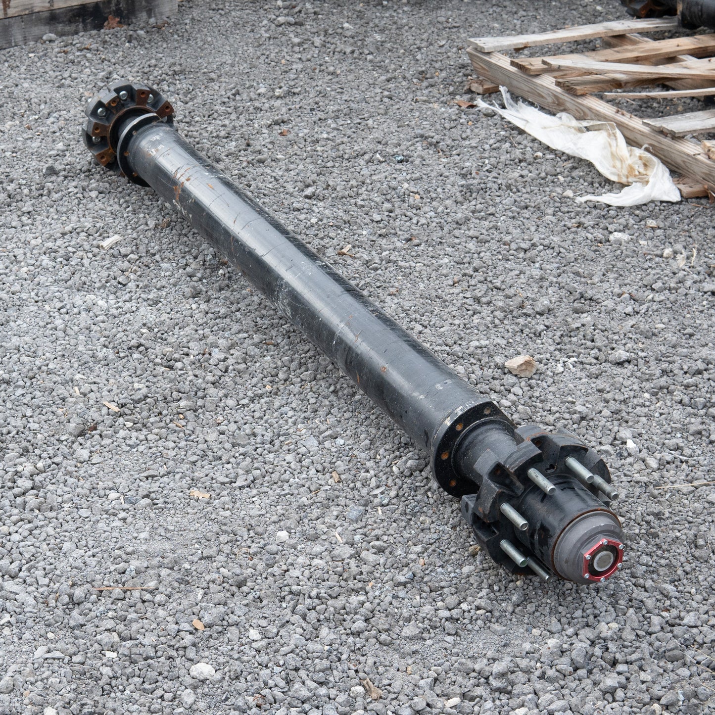 12k Lippert Trailer Axle - 12000 lb Idler 8 lug - Items Sold As Is