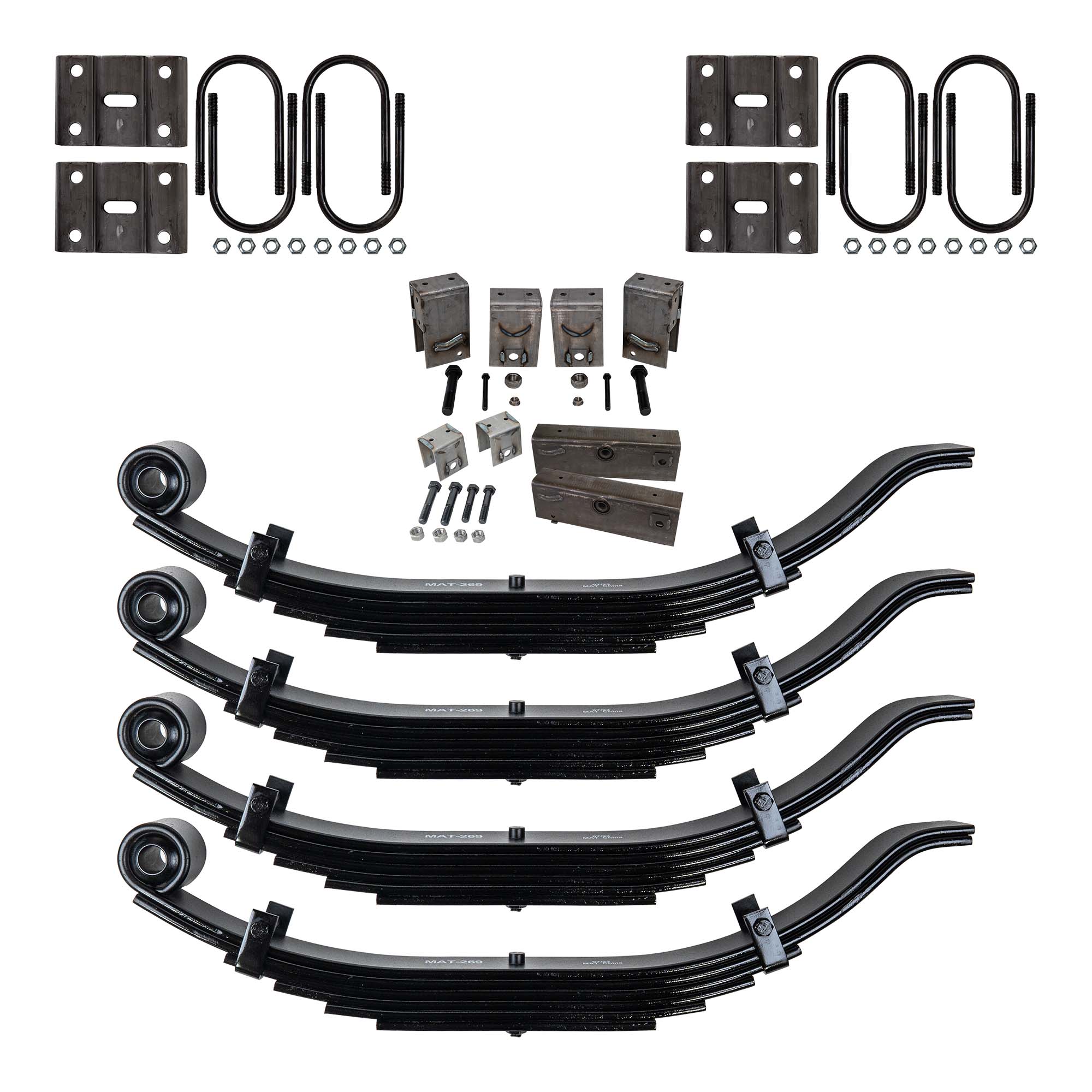 3500 lb Drop Trailer Axles