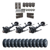 12,000 lb Dexter Triple Axle TK Trailer kit - Sprung - 36K Capacity (Original Series)