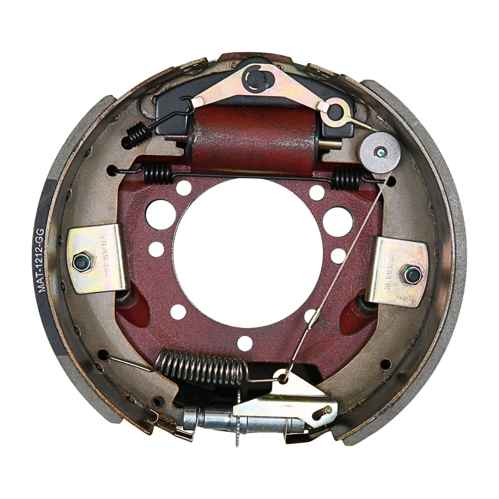 12.25"x5" Hydraulic Trailer Brake Assembly – Left-Hand Side (Driver Side) 12K–16K Axles