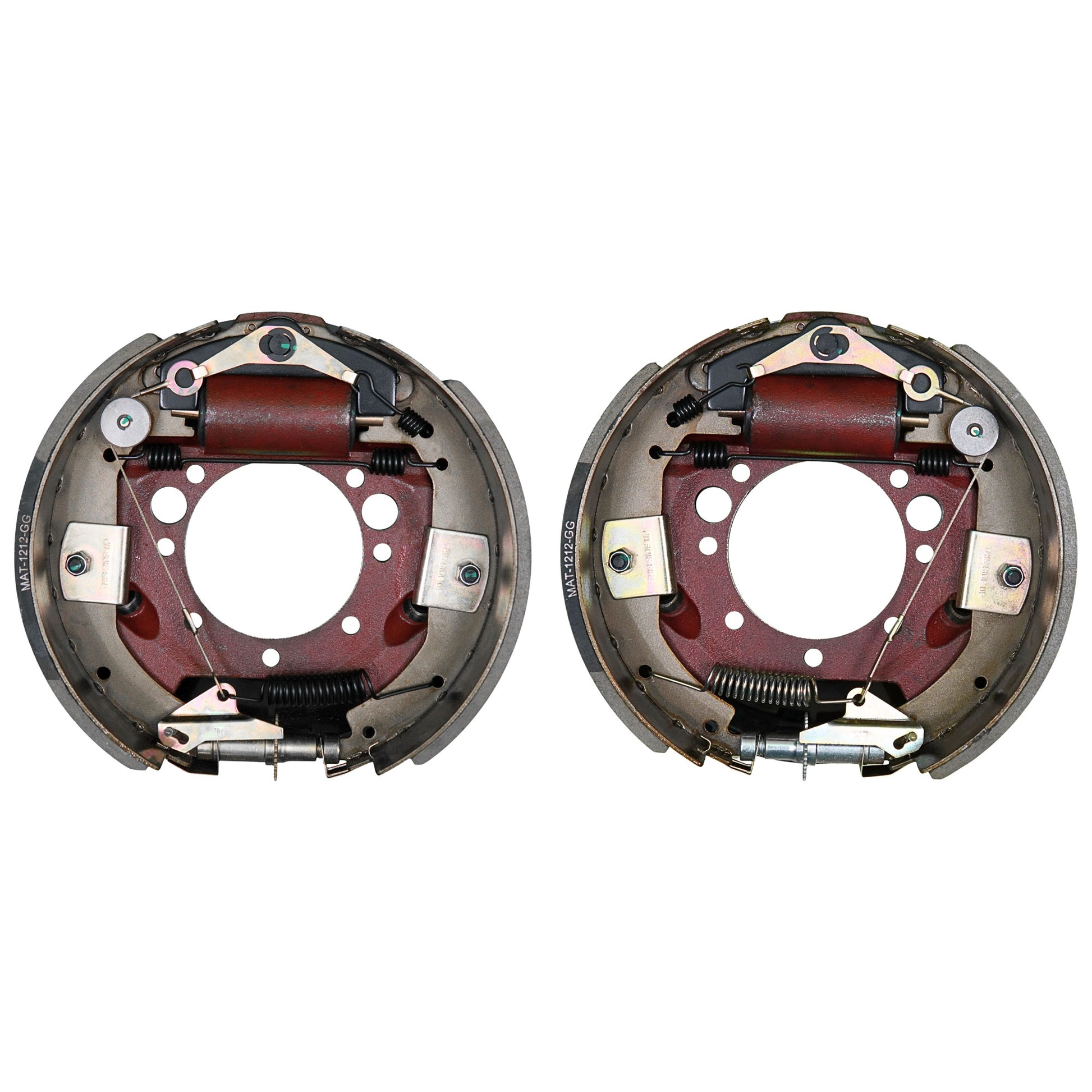 12.25"x5" Hydraulic Trailer Brake Assembly – Right-Hand Side (Passenger) & Left-Hand Side (Driver) 12K–16K Axles