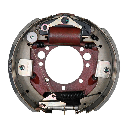 12.25"x5" Hydraulic Trailer Brake Assembly – Right-Hand Side (Passenger Side) 12K–16K Axles