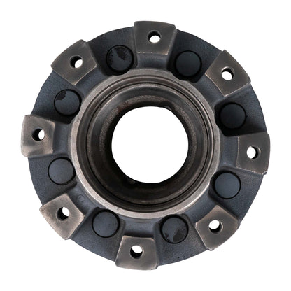 12k Trailer Axle Hub - 8 Lug - TK - Bottom View