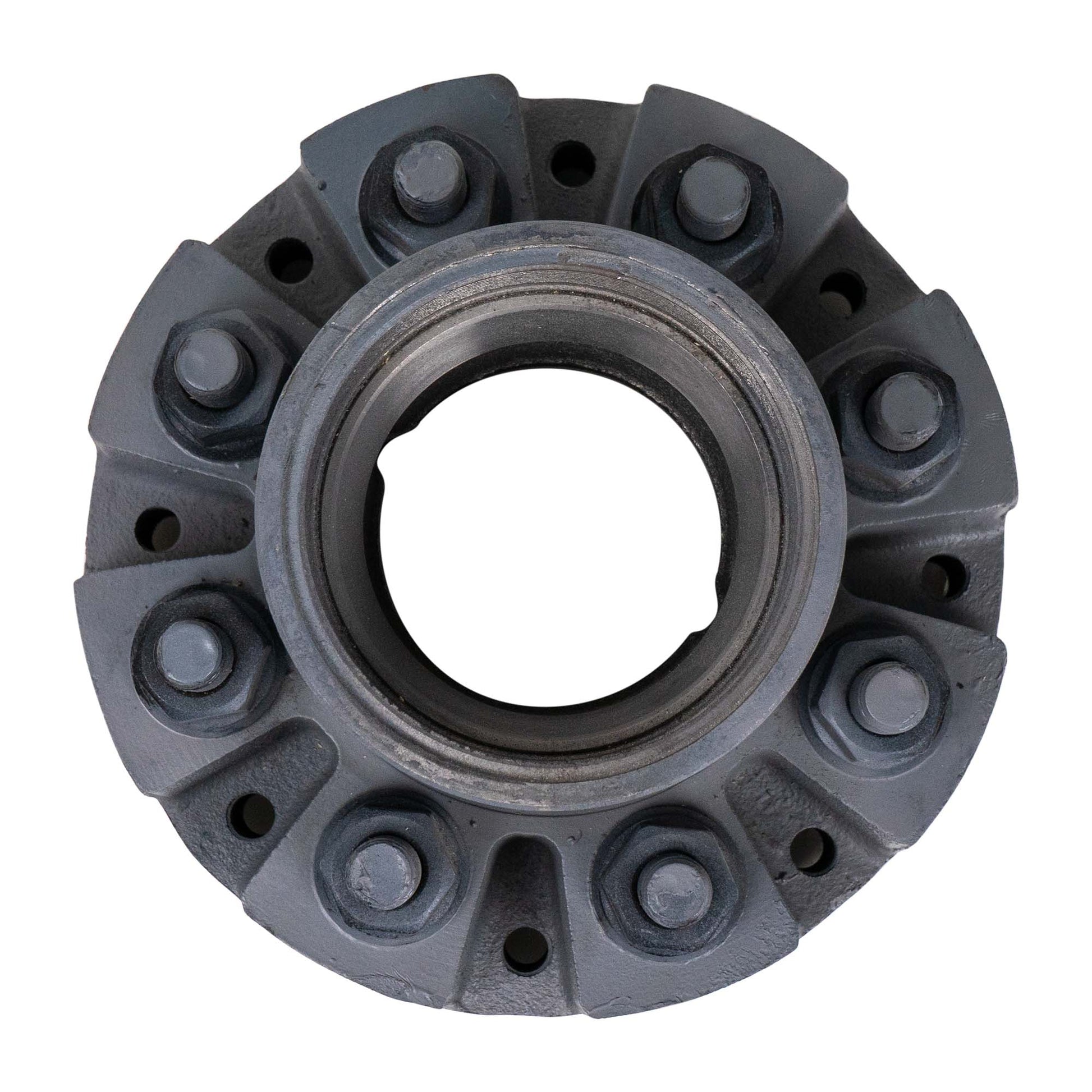 12k Trailer Axle Hub - 8 Lug - TK - Top View