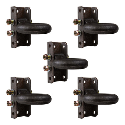 14K Forge Pintle Ring Trailer Coupler - 14000 lb Adjustable w/ channel - The Trailer Parts Outlet