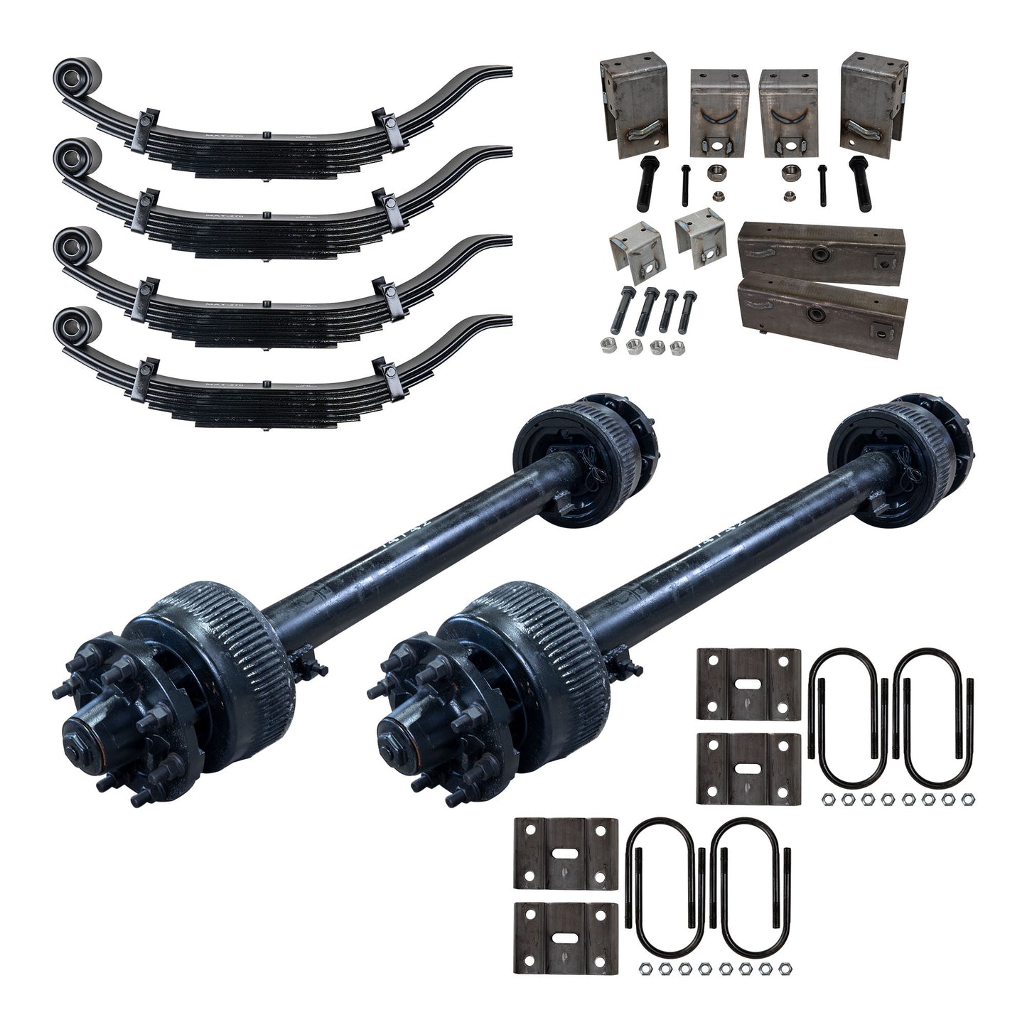 15,000 lb TK Tandem Axle Kit - 30K Capacity (Axle Series)