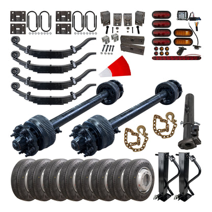 15,000 lb TK Tandem Axle Trailer kit - 30K Capacity (Original Series)