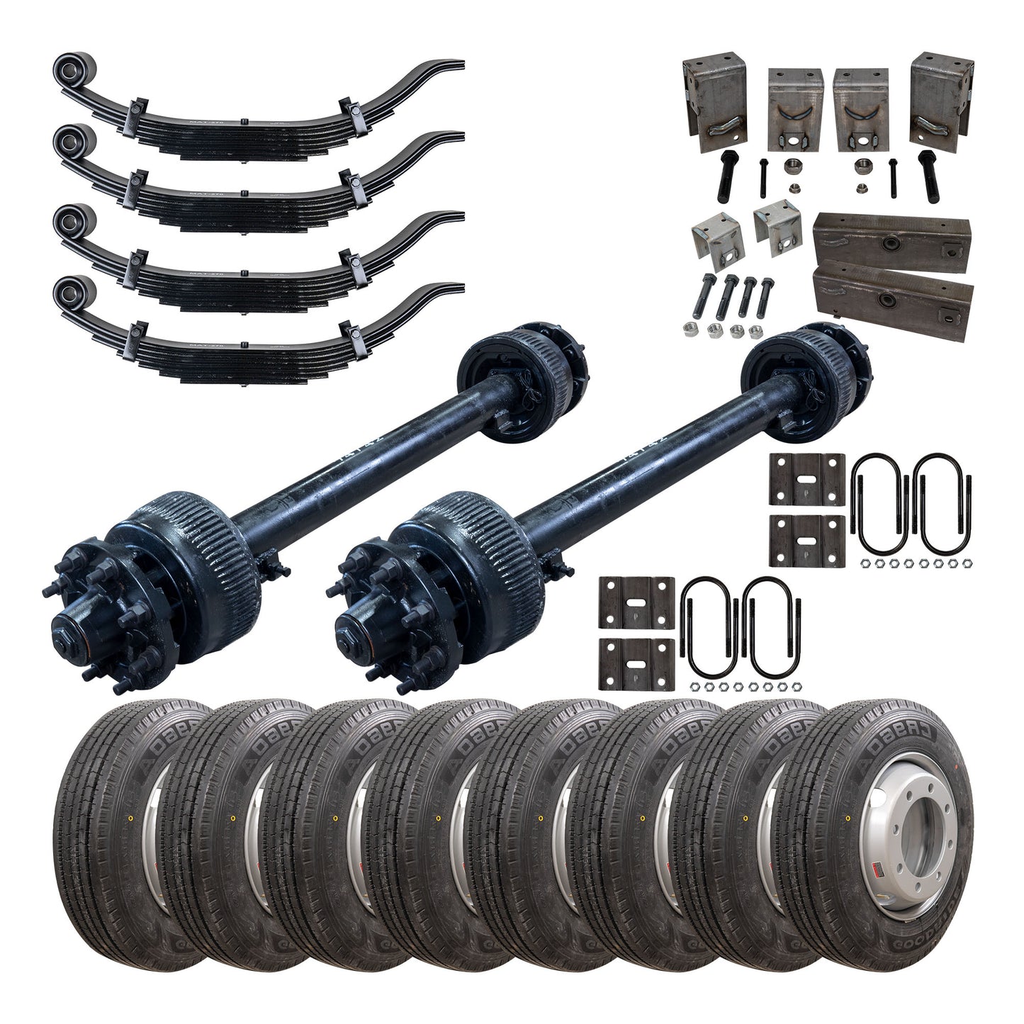 15,000 lb TK Tandem Axle Kit - 30K Capacity (Axle Series)