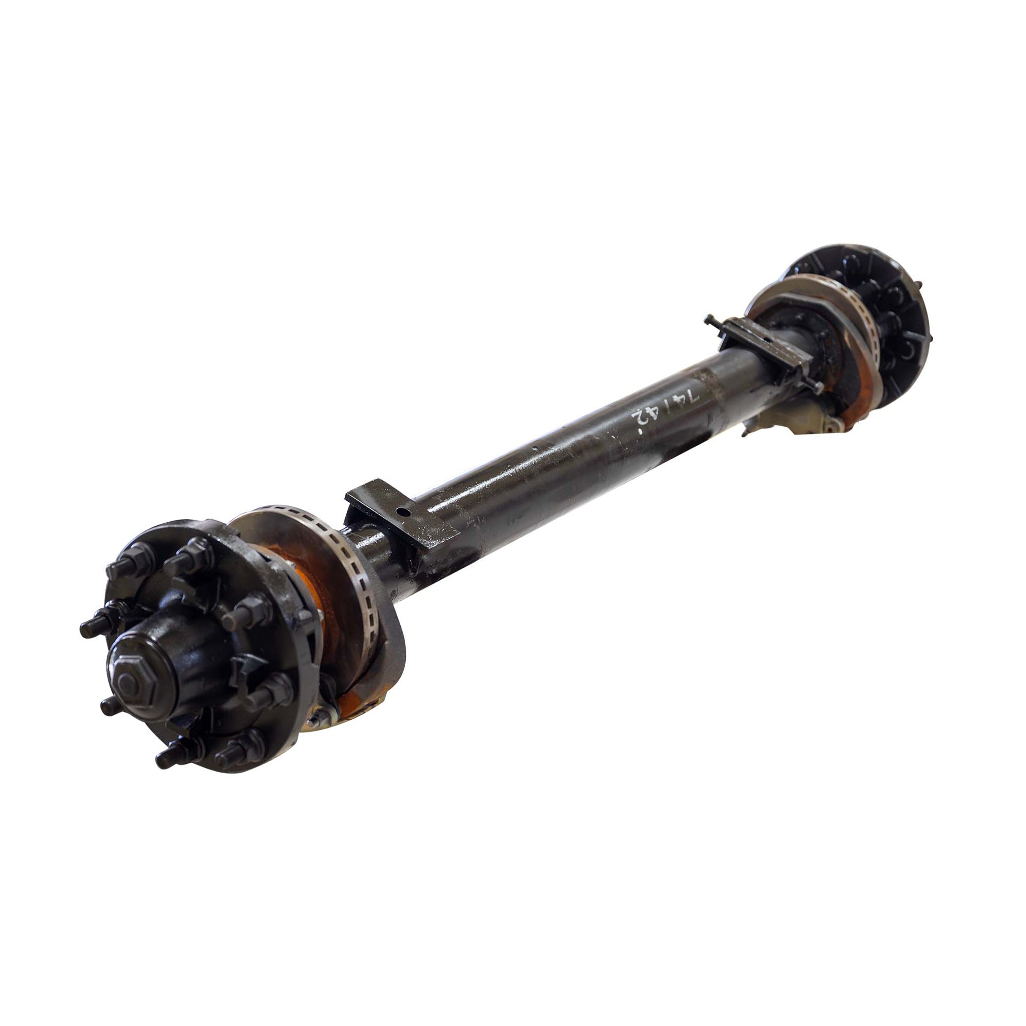 3500 lb Drop Trailer Axles